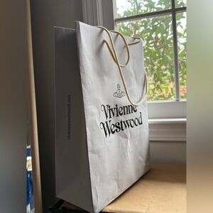 Vivienne Westwood medium shopping Bag